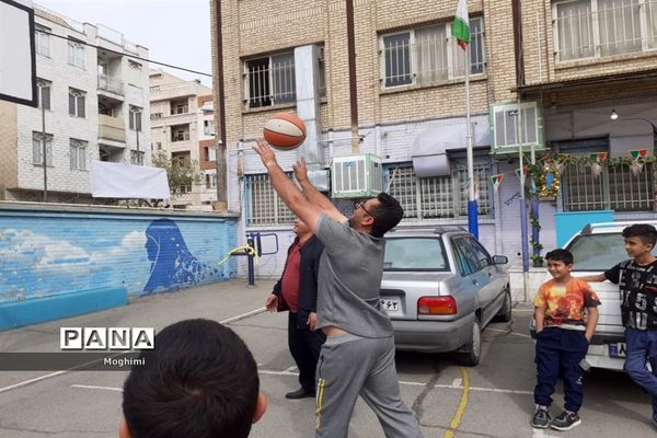 ایجاد لحظاتی مفرح برای مسافران نوروزی اسکان در منطقه ۱۳