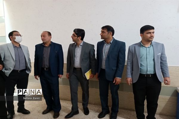 بازدید کارشناسان معاونت گردشگری استانداری فارس از ستاد اسکان مسافران نوروزی ناحیه چهار شیراز