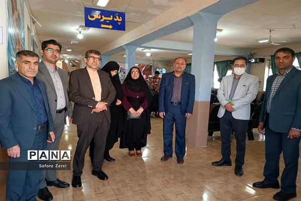 بازدید کارشناسان معاونت گردشگری استانداری فارس از ستاد اسکان مسافران نوروزی ناحیه چهار شیراز