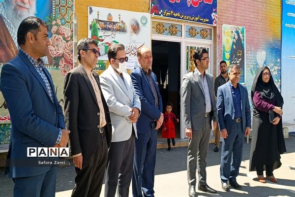 بازدید کارشناسان معاونت گردشگری استانداری فارس از ستاد اسکان مسافران نوروزی ناحیه چهار شیراز