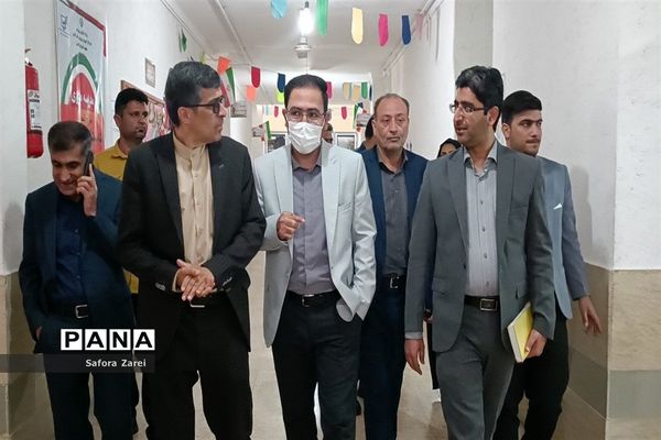 بازدید کارشناسان معاونت گردشگری استانداری فارس از ستاد اسکان مسافران نوروزی ناحیه چهار شیراز