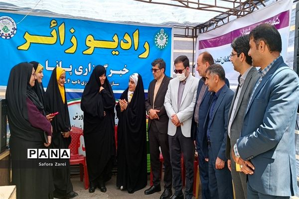 بازدید کارشناسان معاونت گردشگری استانداری فارس از ستاد اسکان مسافران نوروزی ناحیه چهار شیراز