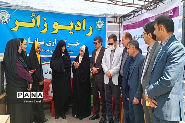 بازدید کارشناسان معاونت گردشگری استانداری فارس از ستاد اسکان مسافران نوروزی ناحیه چهار شیراز