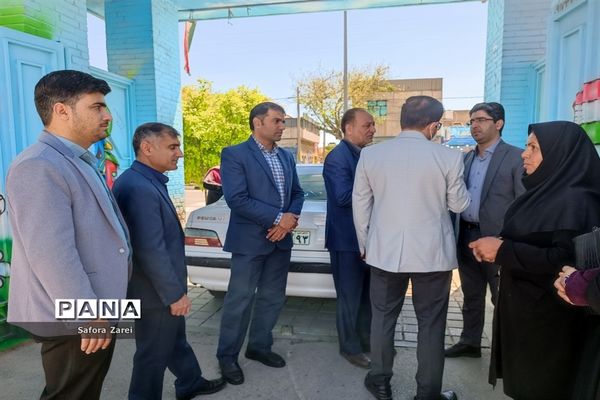 بازدید کارشناسان معاونت گردشگری استانداری فارس از ستاد اسکان مسافران نوروزی ناحیه چهار شیراز
