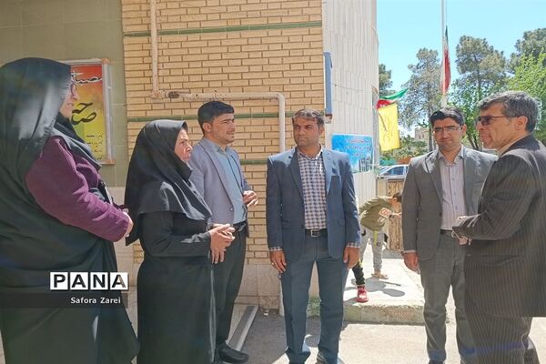 بازدید کارشناسان معاونت گردشگری استانداری فارس از ستاد اسکان مسافران نوروزی ناحیه چهار شیراز