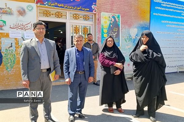 بازدید کارشناسان معاونت گردشگری استانداری فارس از ستاد اسکان مسافران نوروزی ناحیه چهار شیراز