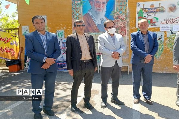 بازدید کارشناسان معاونت گردشگری استانداری فارس از ستاد اسکان مسافران نوروزی ناحیه چهار شیراز