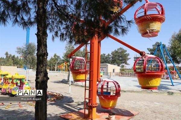 «بوستان فدک» استراحتگاهی خاطره انگیز برای مسافران نوروزی در قم