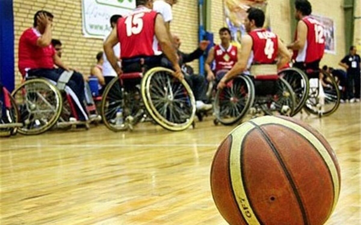 نهمین مرحله اردوی تیم ملی بسکتبال با ویلچیر مردان