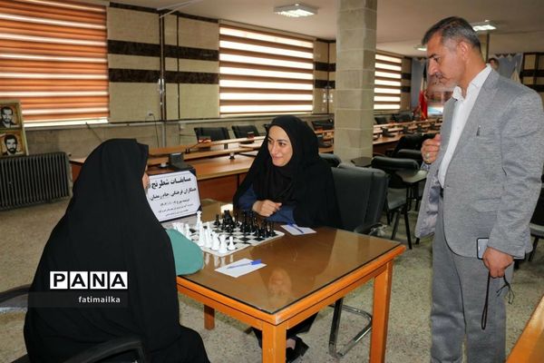 برگزاری مسابقه شطرنج جام رمضان در شهرستان فیروزکوه