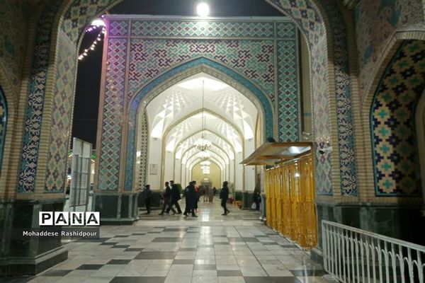 آستان مقدس امام مهربانی‌ها درنوروز 1402