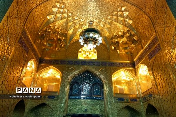 آستان مقدس امام مهربانی‌ها درنوروز 1402