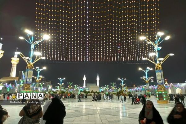 آستان مقدس امام مهربانی‌ها درنوروز 1402