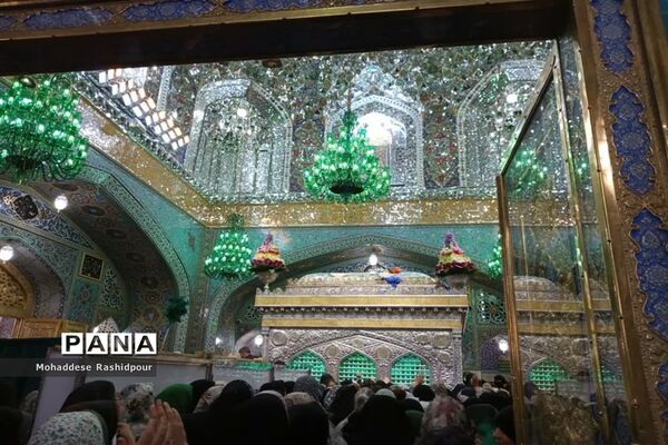 آستان مقدس امام مهربانی‌ها درنوروز 1402