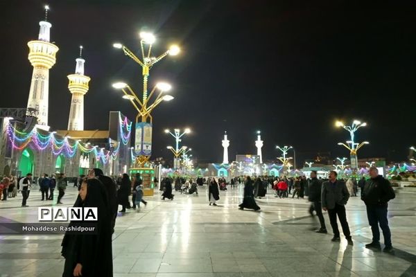 آستان مقدس امام مهربانی‌ها درنوروز 1402