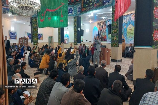 تقدیر از فعالان قرآنی شهر بافران