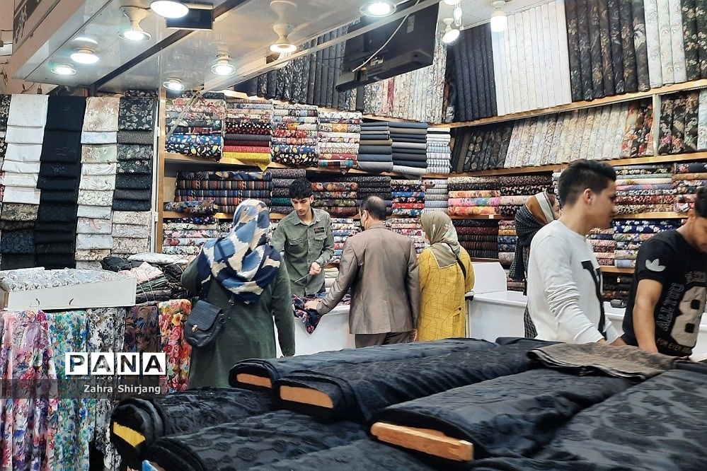 بازار امام‌ رضا(ع) در نوروز ۱۴۰۲