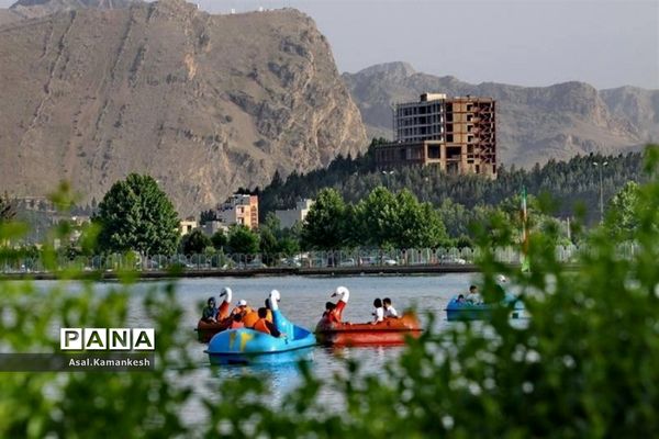 دریاچه کیو خرم آباد