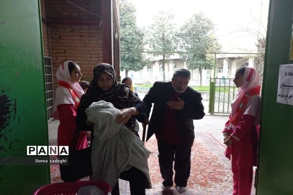 طرح جهادگران تکریم در شهرستان آمل  