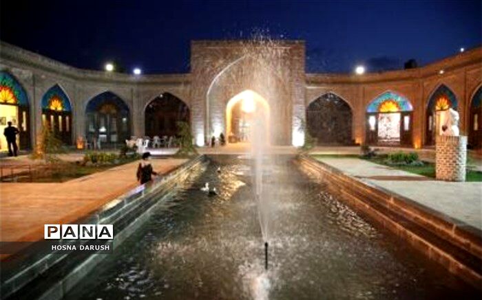 مجتمع  گردشگری «باباقدرت» با قدمتی  بیش از دو قرن متعلق به دوران قاجار