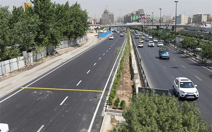 معابر تهران بیش از پیش خلوت است؛ سرعت و سبقت ممنوع