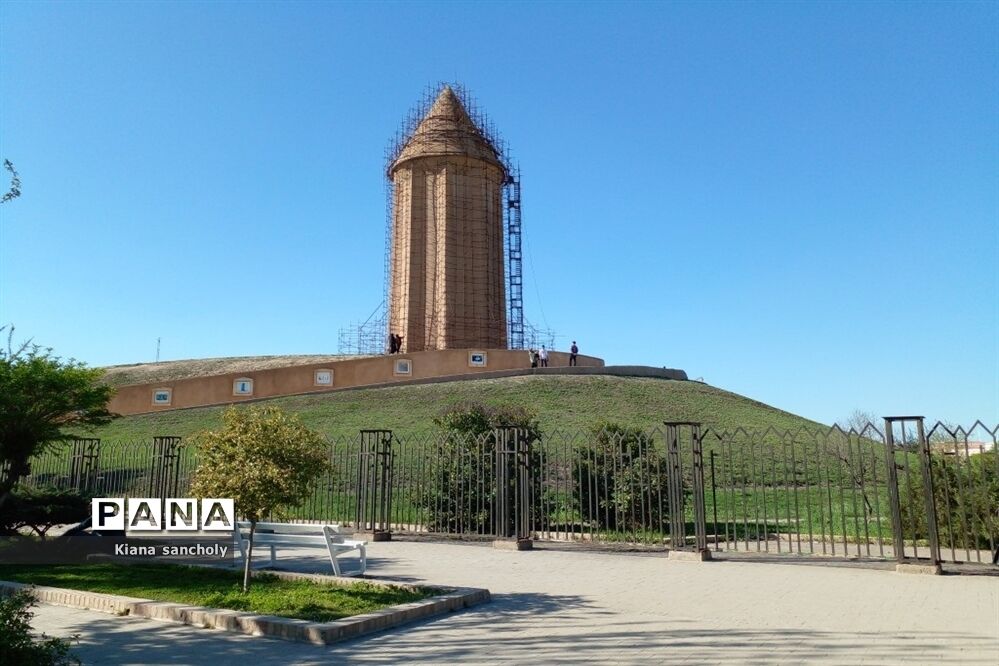 برج قابوس استان گلستان