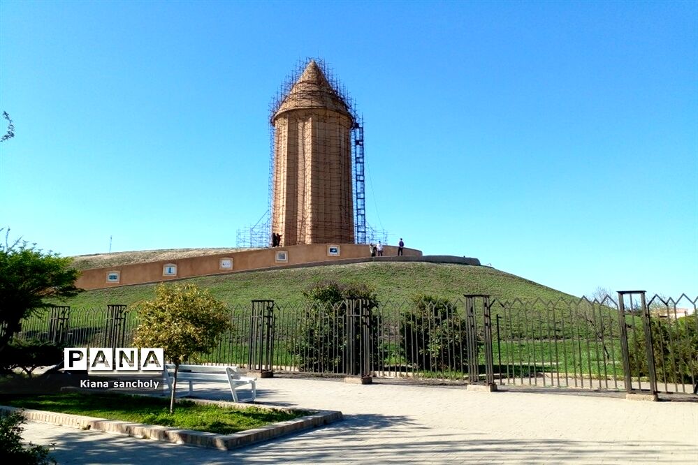برج قابوس استان گلستان