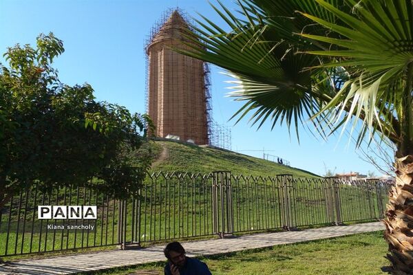 برج قابوس استان گلستان
