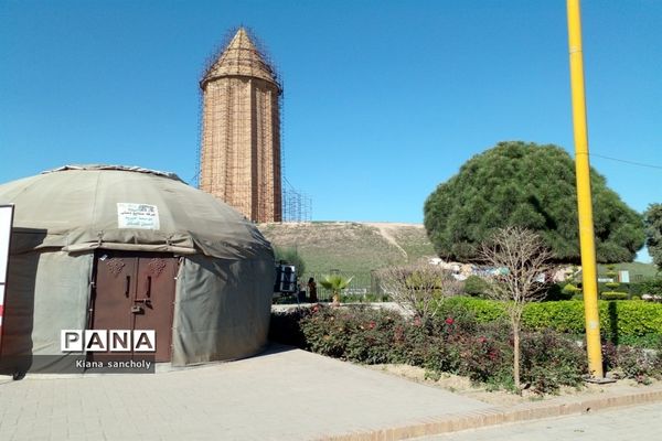 برج قابوس استان گلستان