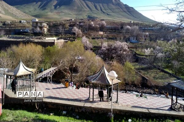 سراب سنقر در استان کرمانشاه