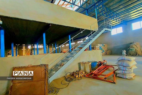 بازدید علمی از کارخانه برنج در شمال ایران