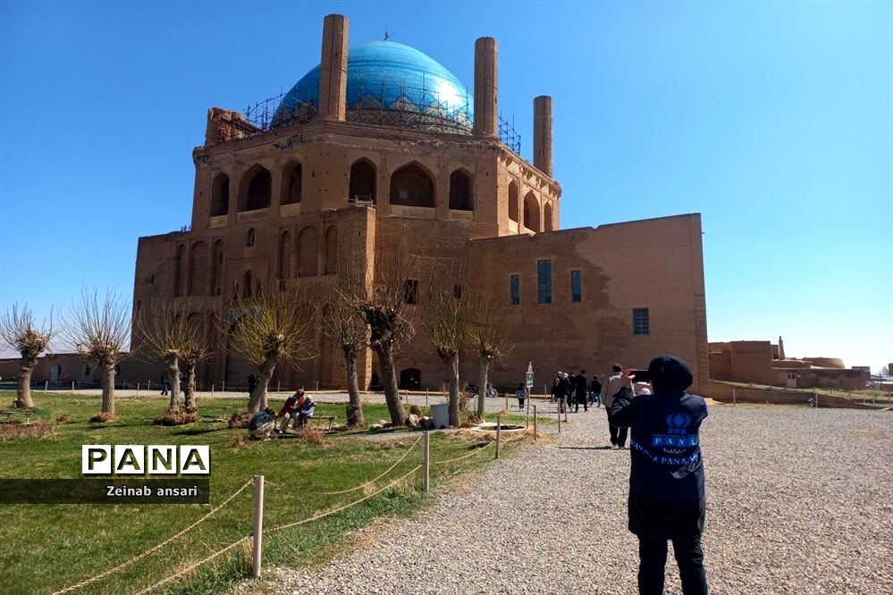 گنبد سلطانیه در زنجان