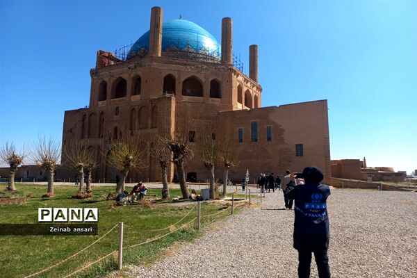 گنبد سلطانیه در زنجان