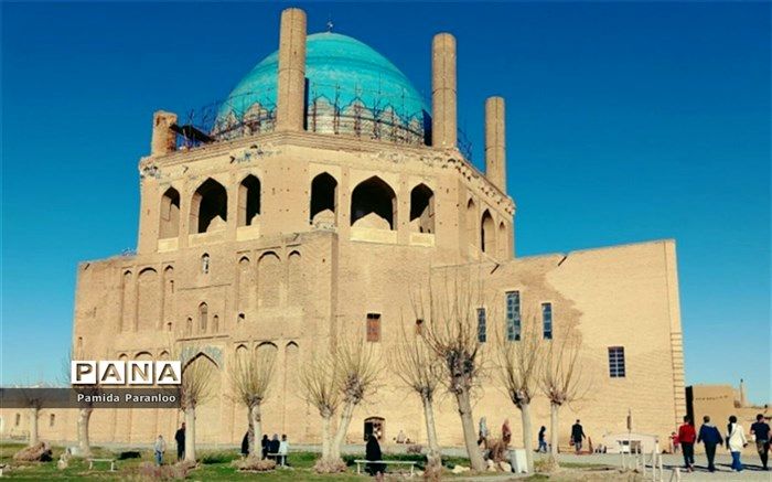 گنبد سلطانیه، اولین گنبد دو پوسته در جهان/فیلم