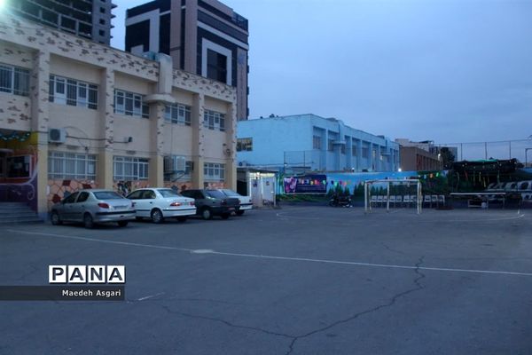 ستاد اسکان نوروزی فرهنگیان ناحیه چهار قم