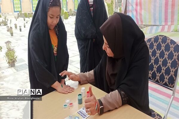 برگزاری پویش پرچم به مناسبت ۱۲ فروردین  در شهرستان پیشوا