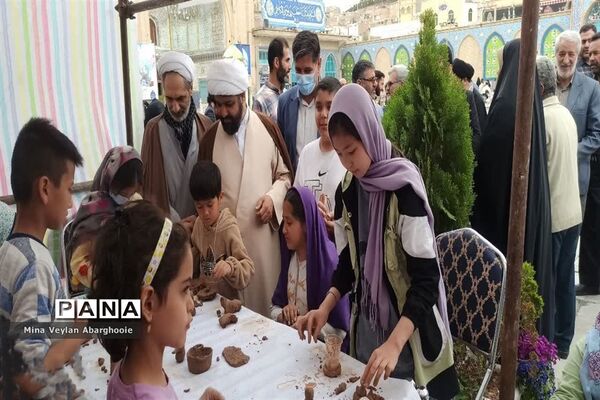 برگزاری پویش پرچم به مناسبت ۱۲ فروردین  در شهرستان پیشوا