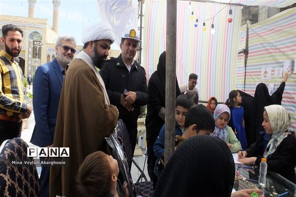 برگزاری پویش پرچم به مناسبت ۱۲ فروردین  در شهرستان پیشوا