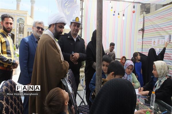 برگزاری پویش پرچم به مناسبت ۱۲ فروردین  در شهرستان پیشوا