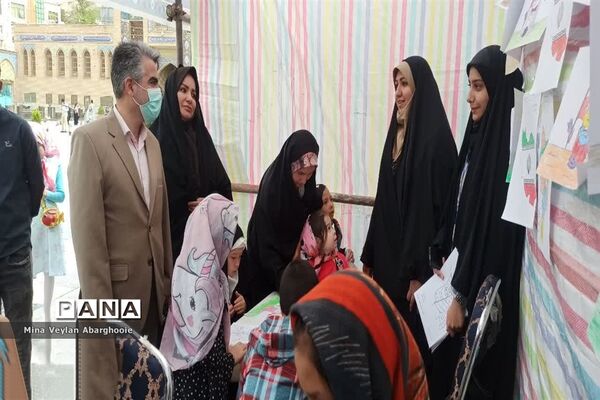برگزاری پویش پرچم به مناسبت ۱۲ فروردین  در شهرستان پیشوا