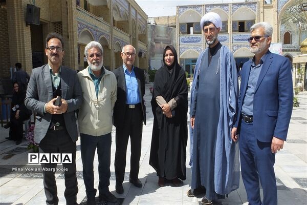 برگزاری پویش پرچم به مناسبت ۱۲ فروردین  در شهرستان پیشوا