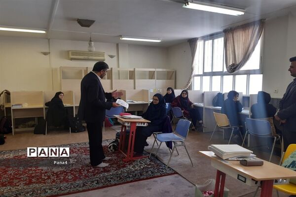بازدید مدیر آموزش و پرورش منطقه ۴ از اردوهای مطالعاتی دانش‌آموزان