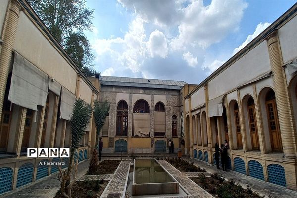 تهران در آینه یک عمارت