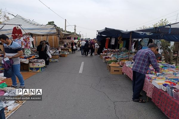 بازارچه نوروزی در تهران میزبان مهمانان نوروزی