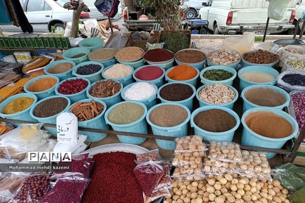 بازارچه نوروزی در تهران میزبان مهمانان نوروزی