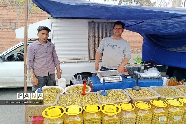 بازارچه نوروزی در تهران میزبان مهمانان نوروزی