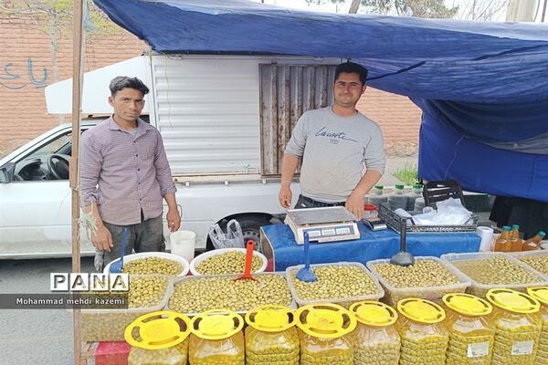 بازارچه نوروزی در تهران میزبان مهمانان نوروزی