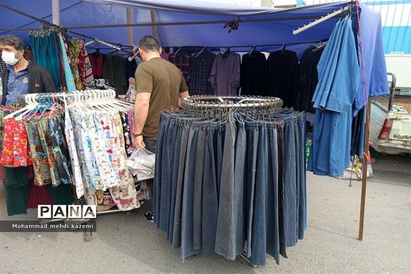 بازارچه نوروزی در تهران میزبان مهمانان نوروزی