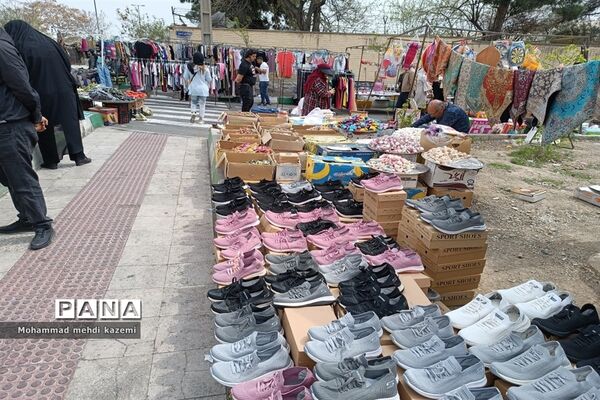بازارچه نوروزی در تهران میزبان مهمانان نوروزی