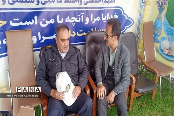 بازدید مسئولان ‌شهرستان پیشوا از ستاد خدمات سفرهای نوروزی